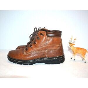 Vintage Chugga Boots One Boot Matches Every Trends Earth Shoe Distressed
